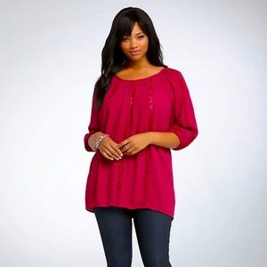 Crochet Blouse from Torrid